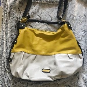 Gray-Yellow-Black XL adjustable strap STEVE MADDEN
